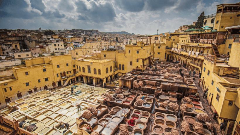 Viagem de 10 Dias ao Marrocos a Partir De Fes